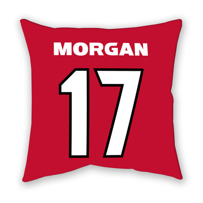 Georgia - NCAA Football : Jaylan Morgan - Pillow-1