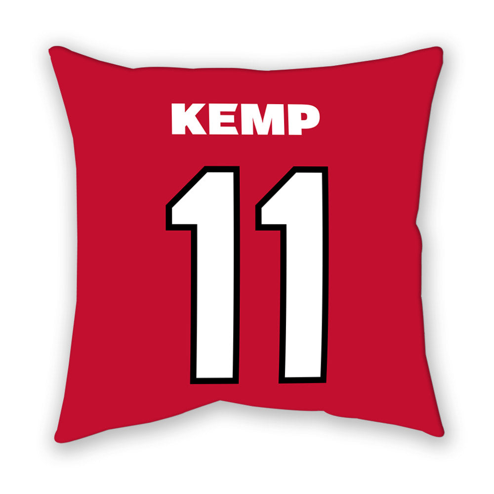 Georgia - NCAA Women's Volleyball : Kendal Kemp - Pillow-1