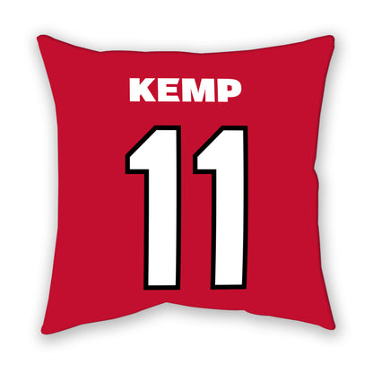 Georgia - NCAA Women's Volleyball : Kendal Kemp - Pillow-1