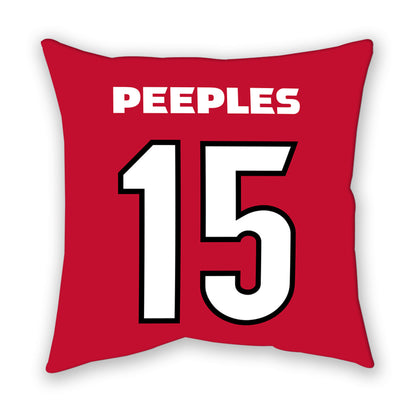 Georgia - NCAA Baseball : Ty Peeples - Pillow-1