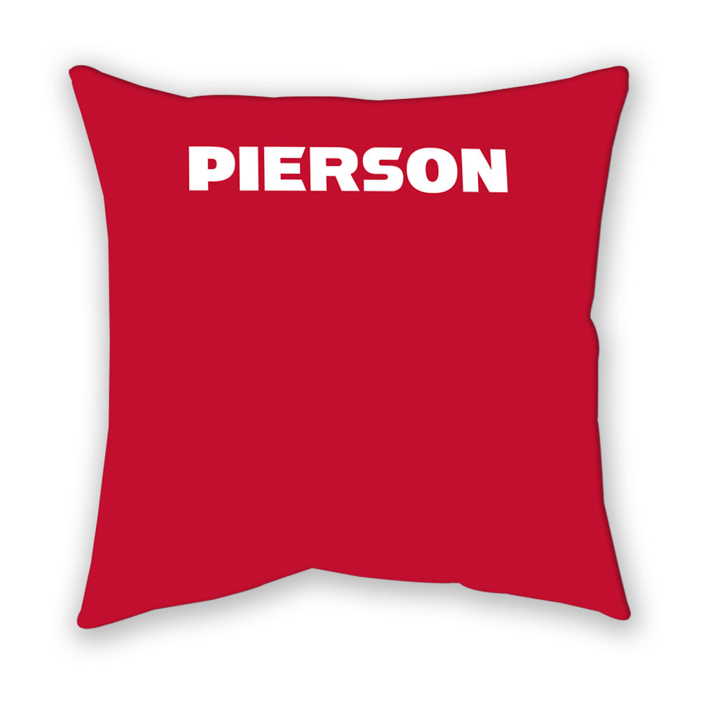 Georgia - NCAA Women's Gymnastics : Brooke Pierson - Pillow-1