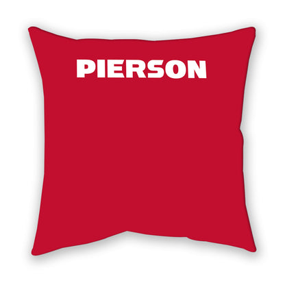 Georgia - NCAA Women's Gymnastics : Brooke Pierson - Pillow-1