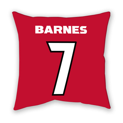 Georgia - NCAA Football : Khalil Barnes - Pillow-1