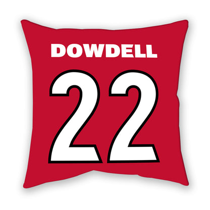 Georgia - NCAA Football : Dante Dowdell - Pillow-1