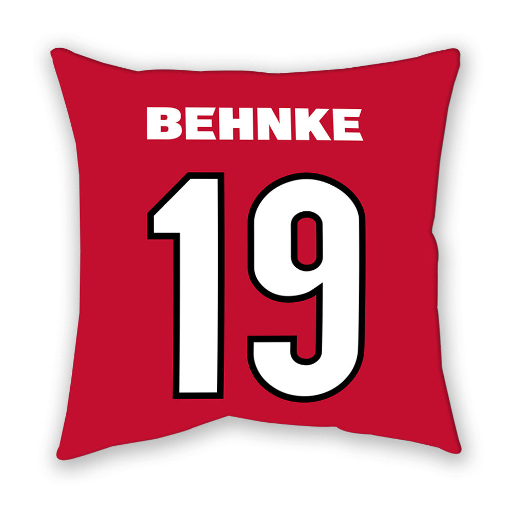 Georgia - NCAA Baseball : Andrew Behnke - Pillow-1