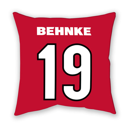 Georgia - NCAA Baseball : Andrew Behnke - Pillow-1