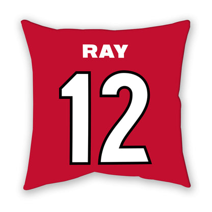 Georgia - NCAA Softball : Natalie Ray - Pillow-1