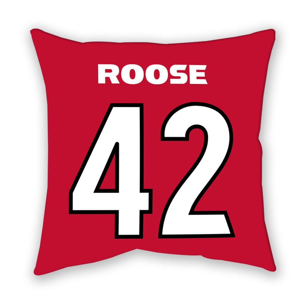Georgia - NCAA Softball : Keirstin Roose - Pillow-1