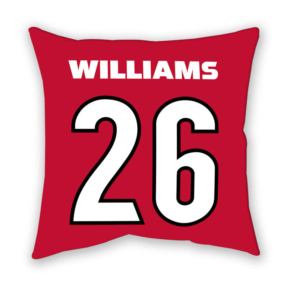 Georgia - NCAA Football : Gentry Williams - Pillow-1