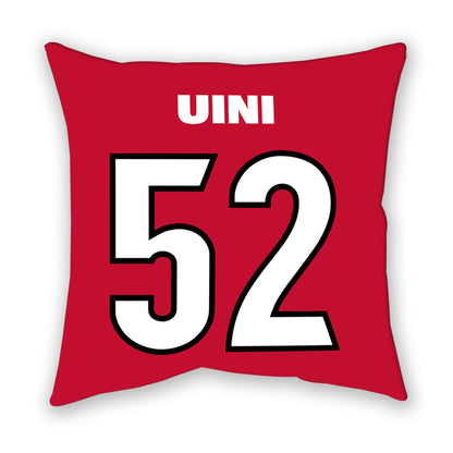 Georgia - NCAA Football : Michael Uini - Pillow-1