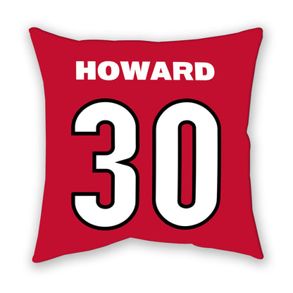 Georgia - NCAA Softball : Destin Howard - Pillow-1