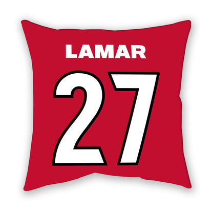 Georgia - NCAA Football : Ty'Jaevian Lamar - Pillow-1