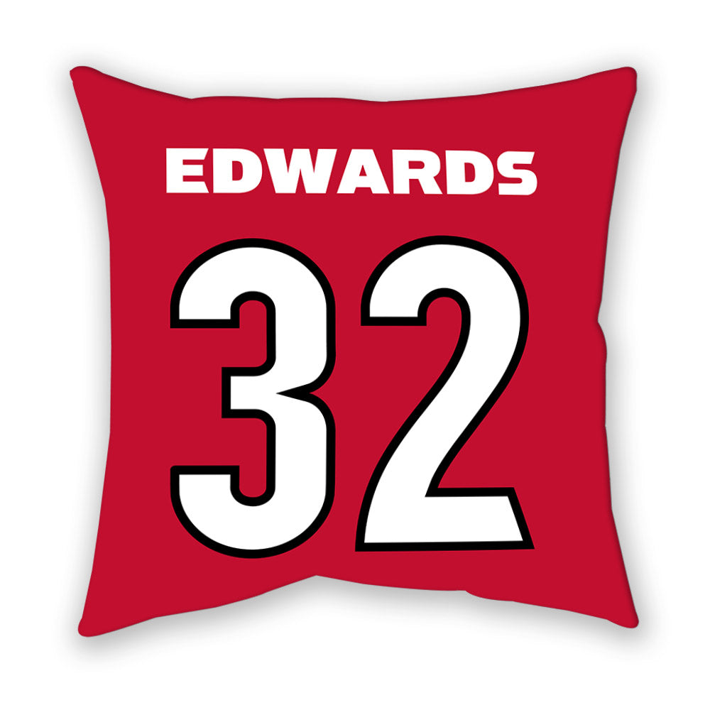 Georgia - NCAA Baseball : Grant Edwards - Pillow-1