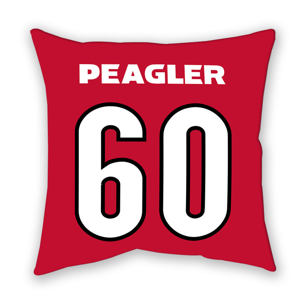 Georgia - NCAA Football : Henry Peagler - Pillow-1