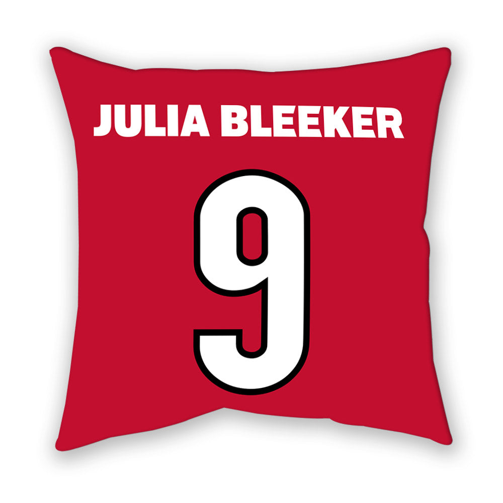 Georgia - NCAA Women's Volleyball : Ana Julia Bleeker - Pillow-1