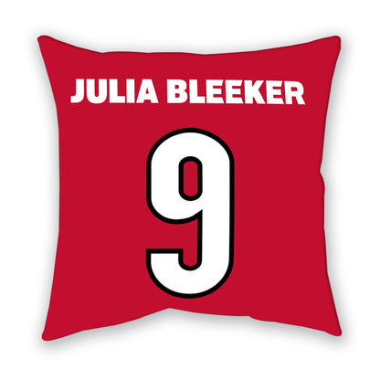 Georgia - NCAA Women's Volleyball : Ana Julia Bleeker - Pillow-1