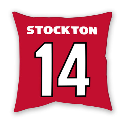 Georgia - NCAA Football : Gunner Stockton - Pillow-1