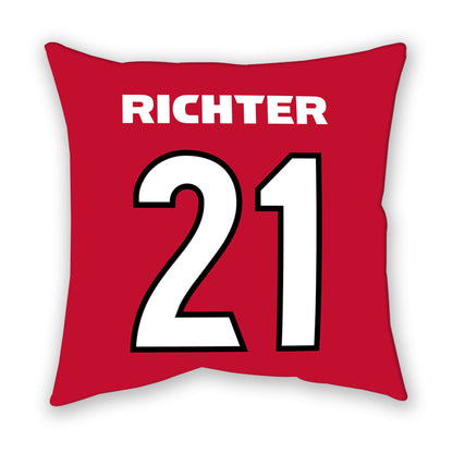 Georgia - NCAA Women's Volleyball : Alexandra Richter - Pillow-1