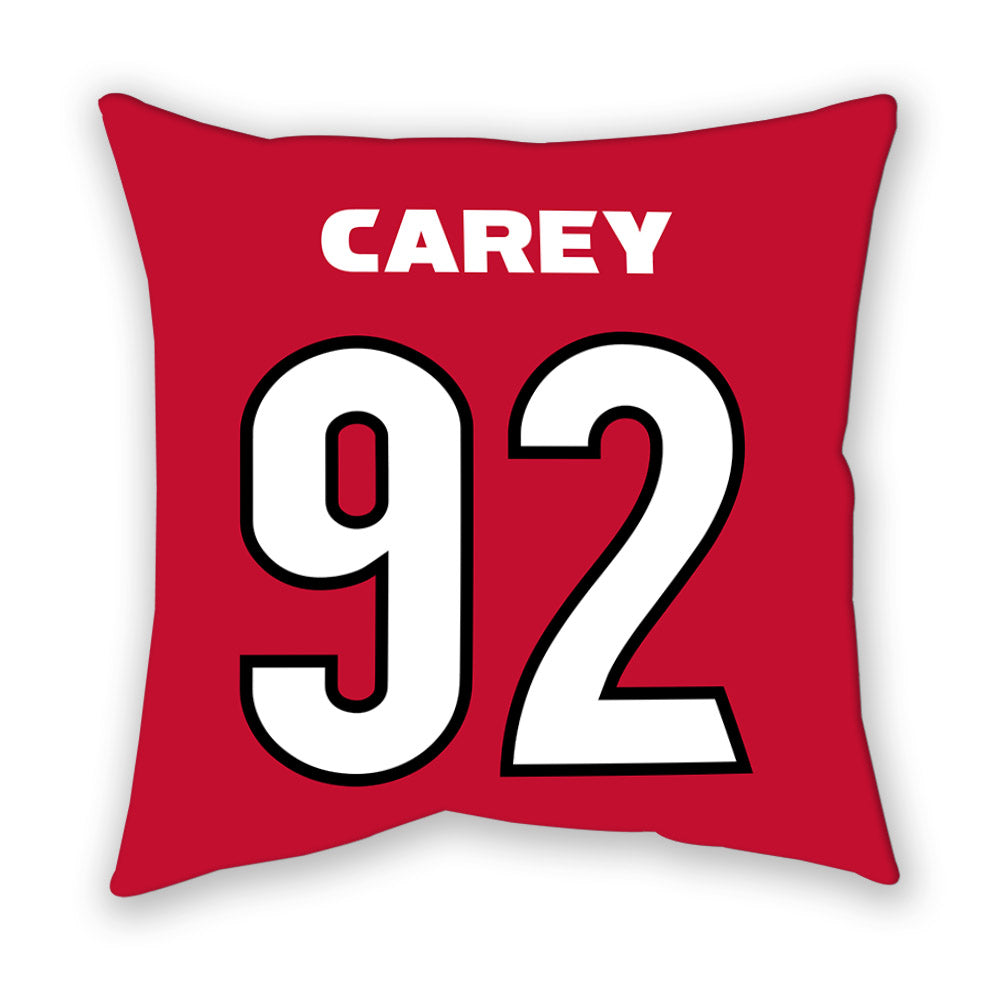 Georgia - NCAA Football : Preston Carey - Pillow-1