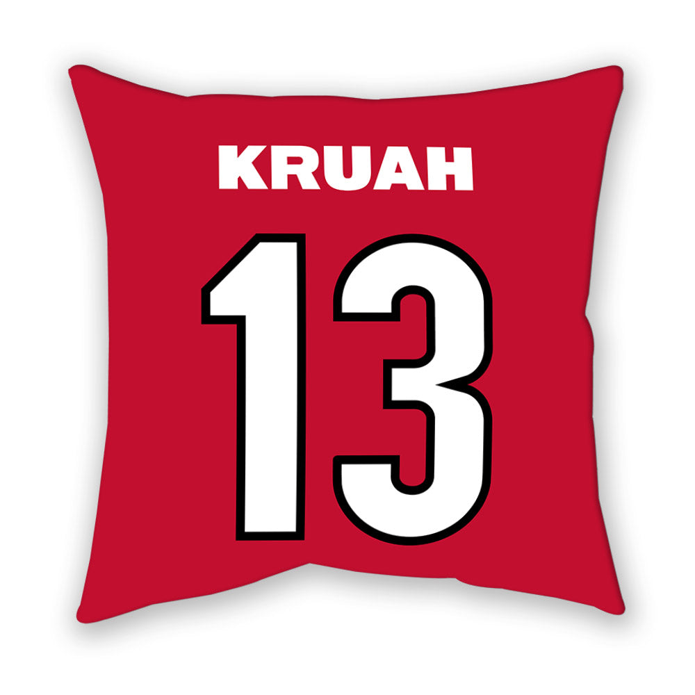 Georgia - NCAA Football : AJ Kruah - Pillow-1
