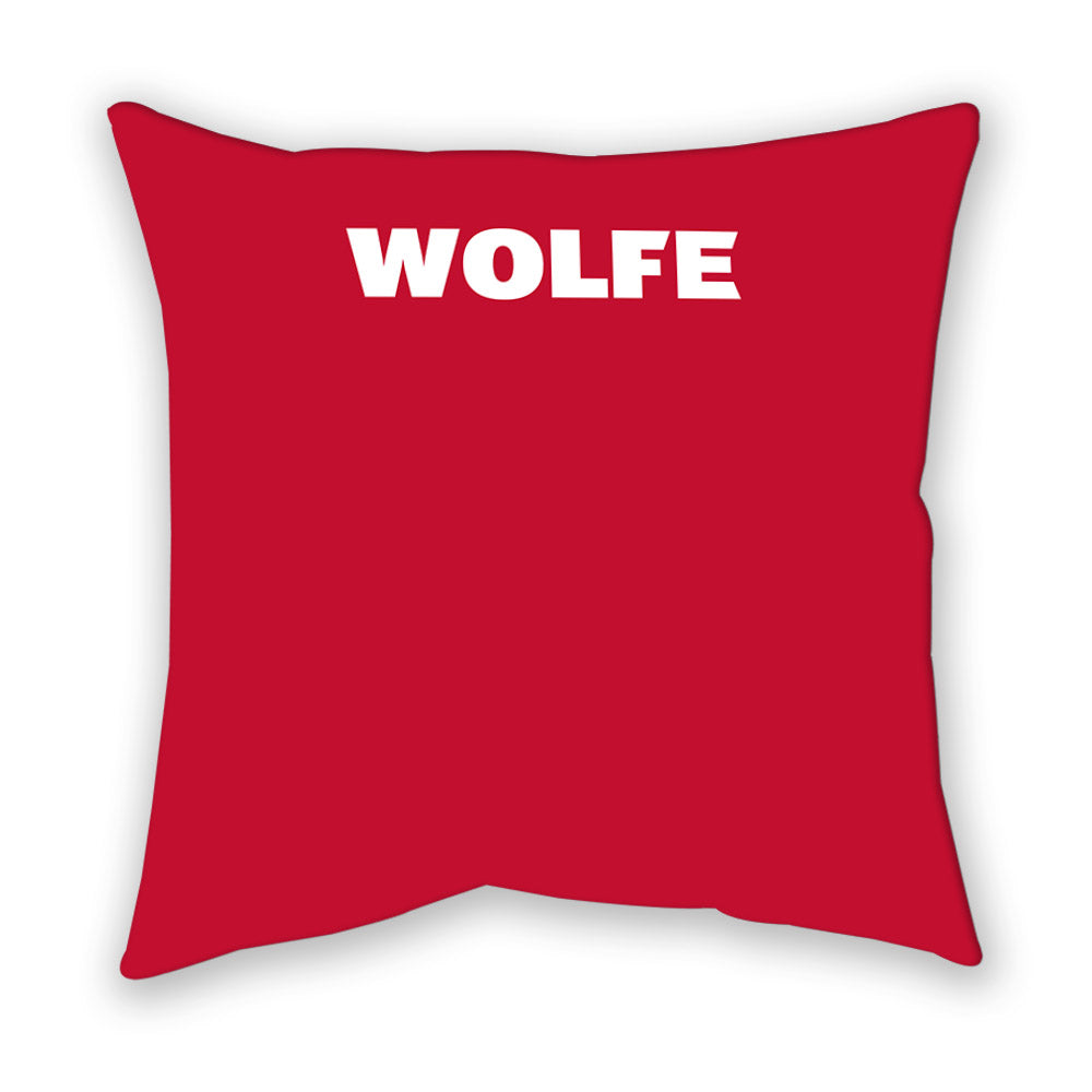Georgia - NCAA Men's Track & Field : Zavien Wolfe - Pillow-1