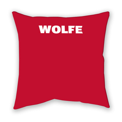 Georgia - NCAA Men's Track & Field : Zavien Wolfe - Pillow-1