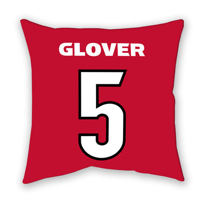 Georgia - NCAA Women's Soccer : Sage Glover - Pillow-1