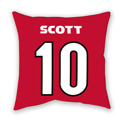 Georgia - NCAA Baseball : Matt Scott - Pillow-1