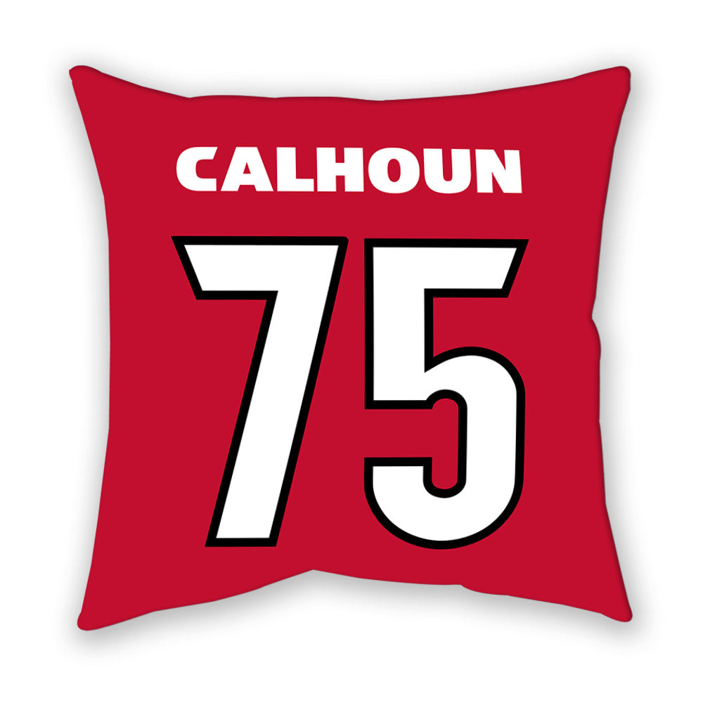 Georgia - NCAA Football : Daniel Calhoun - Pillow-1