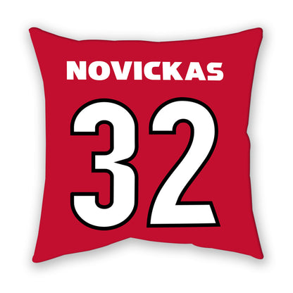 Georgia - NCAA Softball : Gabi Novickas - Pillow-1