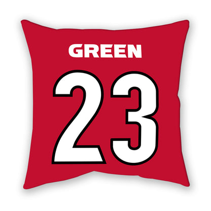 Georgia - NCAA Football : Tyriq Green - Pillow-1