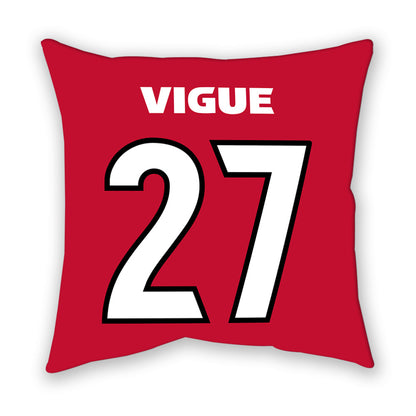 Georgia - NCAA Baseball : Dylan Vigue - Pillow-1