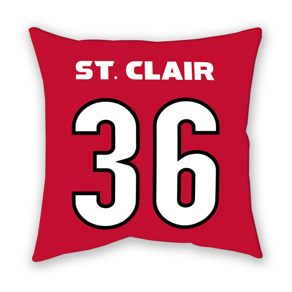 Georgia - NCAA Football : Jackson St. Clair - Pillow-1