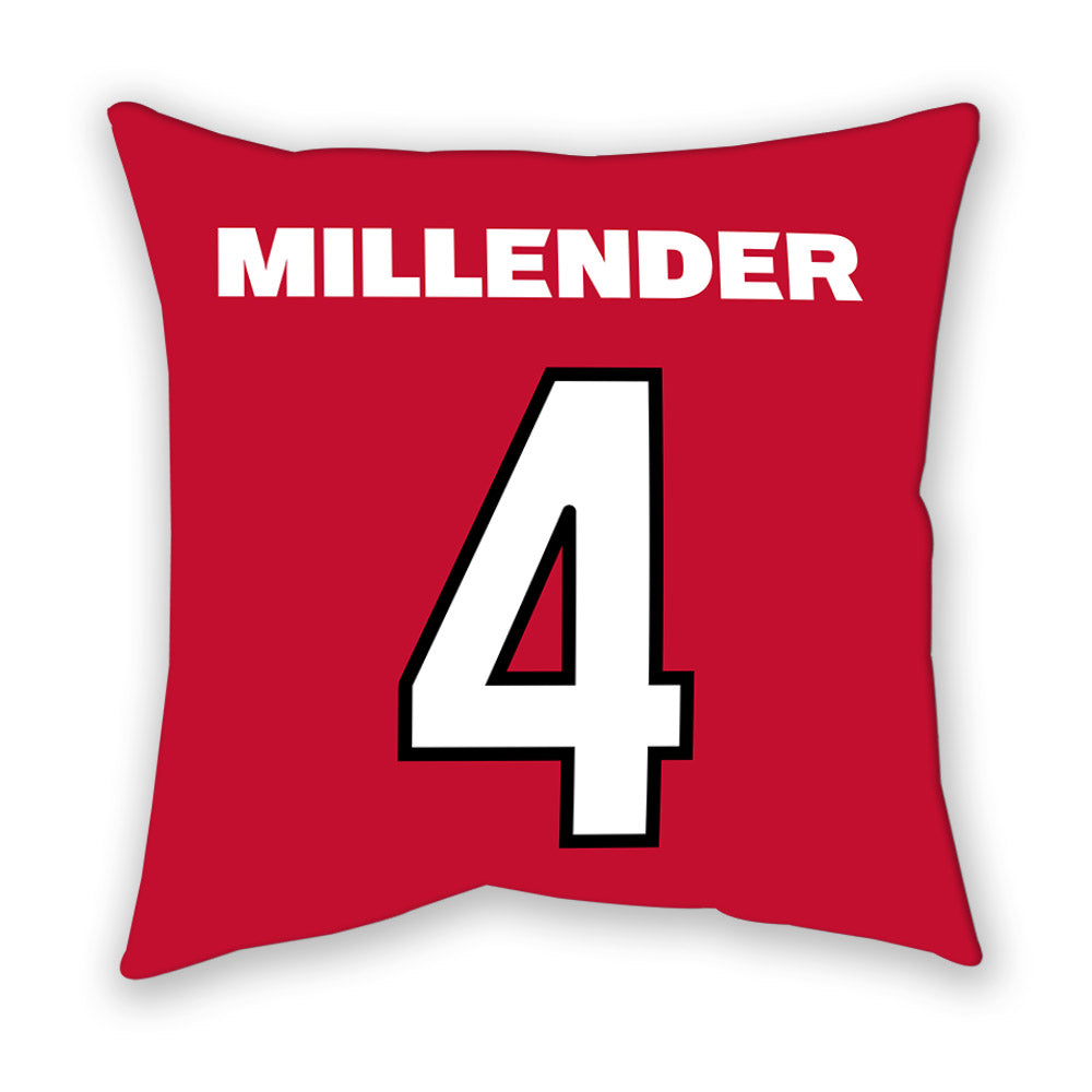 Georgia - NCAA Men's Basketball : Marcus Millender - Pillow-1
