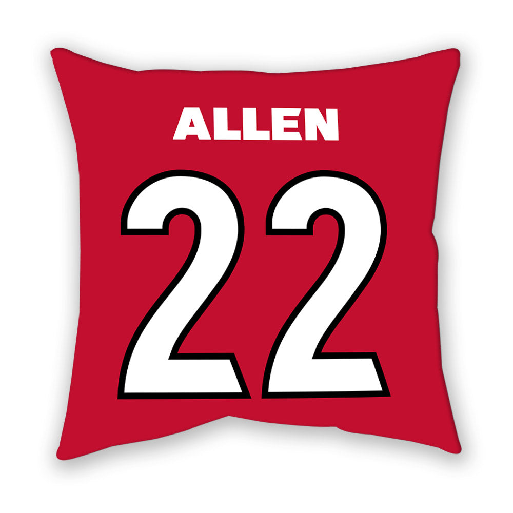 Georgia - NCAA Baseball : Henry Allen - Pillow-1