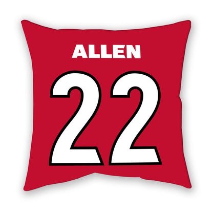 Georgia - NCAA Baseball : Henry Allen - Pillow-1