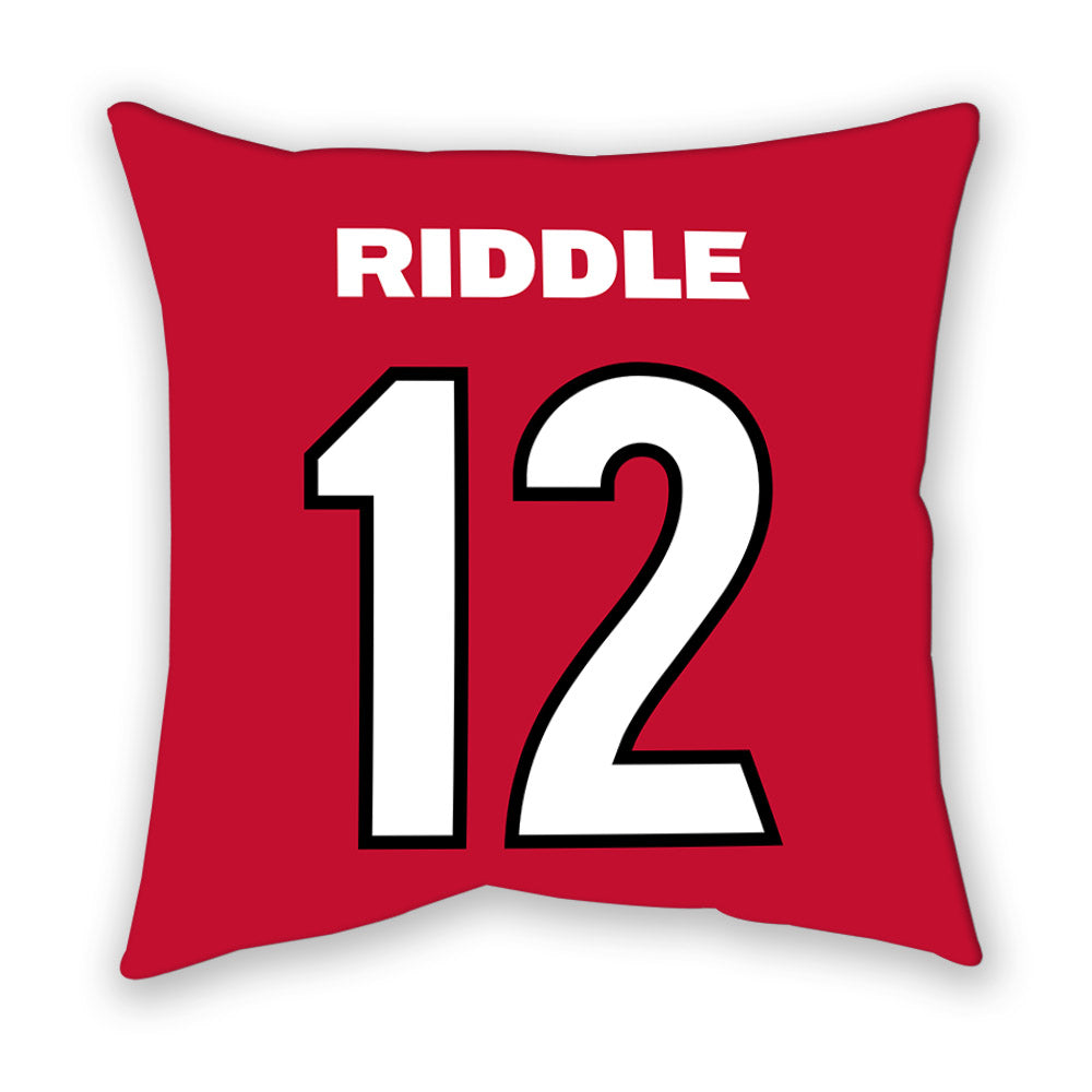 Georgia - NCAA Football : Ja Marley Riddle - Pillow-1
