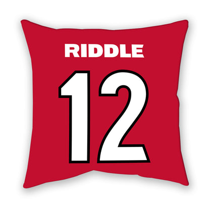 Georgia - NCAA Football : Ja Marley Riddle - Pillow-1