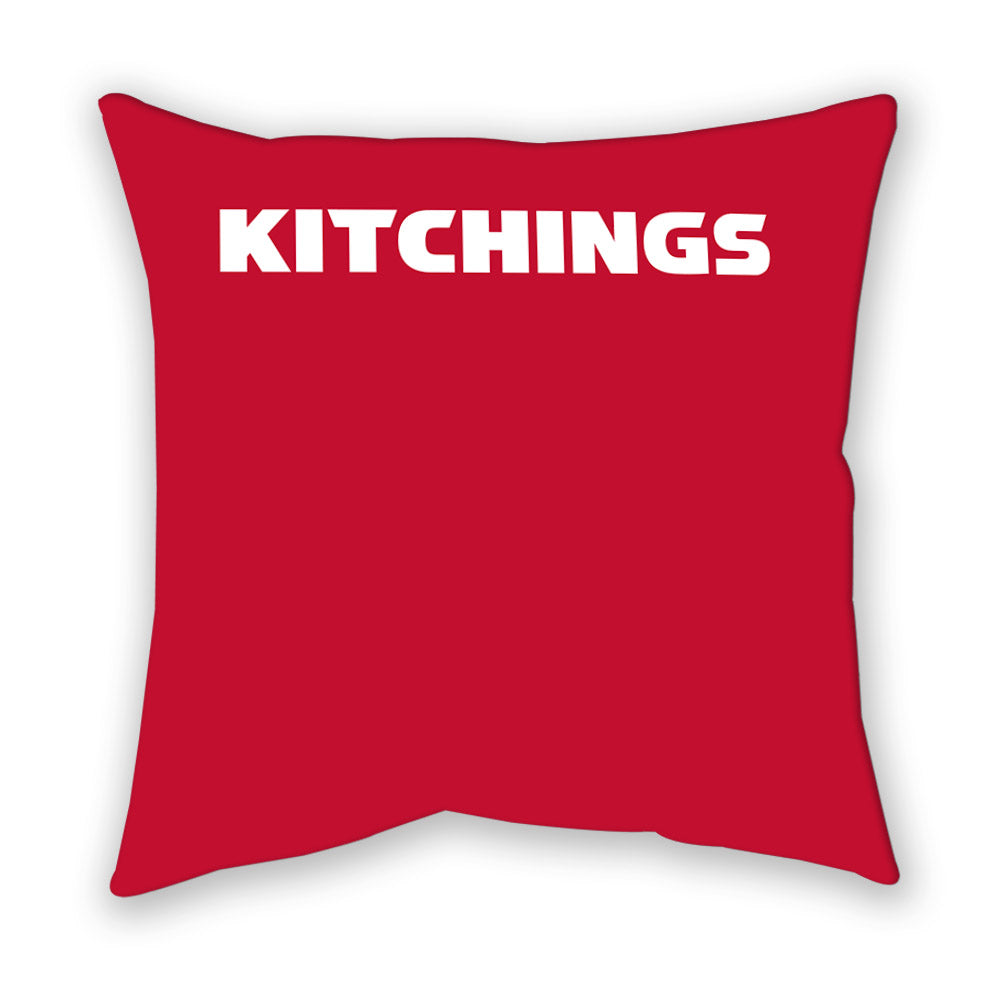 Georgia - NCAA Women's Track & Field : Ava Kitchings - Pillow-1