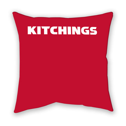 Georgia - NCAA Women's Track & Field : Ava Kitchings - Pillow-1