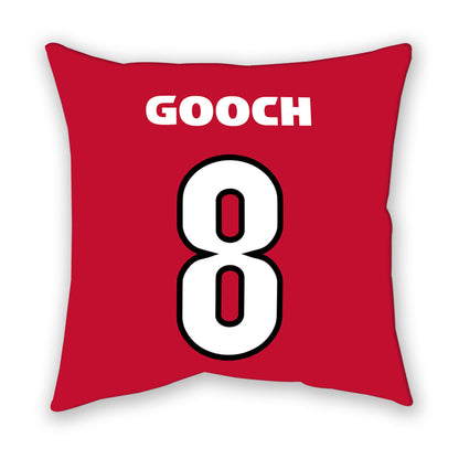 Georgia - NCAA Women's Volleyball : Ceci Gooch - Pillow-1
