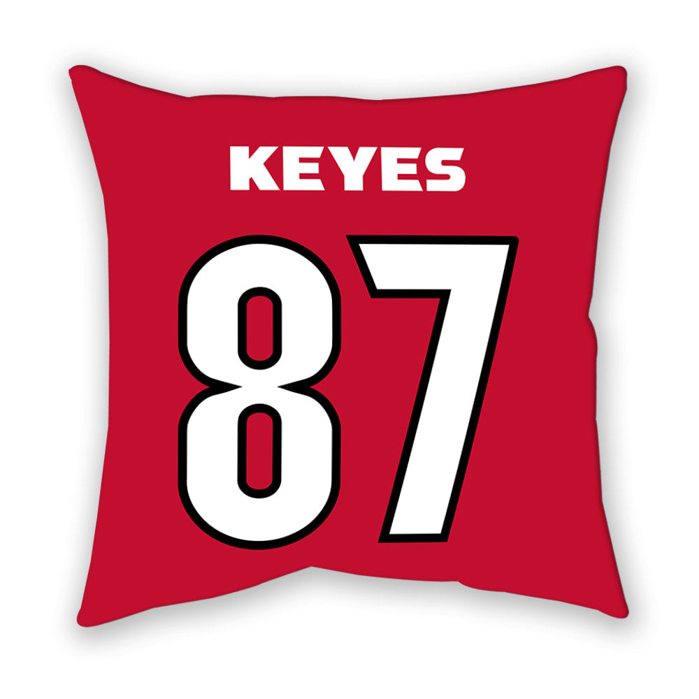 Georgia - NCAA Football : Lincoln Keyes - Pillow-1