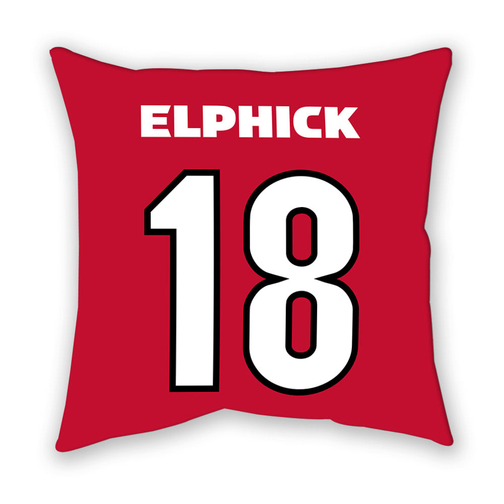 Georgia - NCAA Women's Soccer : Lily Kate Elphick - Pillow-1
