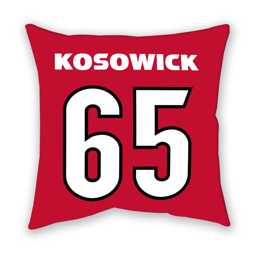 Georgia - NCAA Baseball : Mason Kosowick - Pillow-1