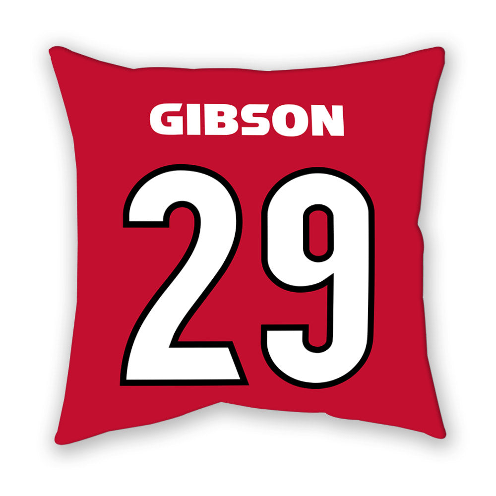 Georgia - NCAA Football : Isaiah Gibson - Pillow-1