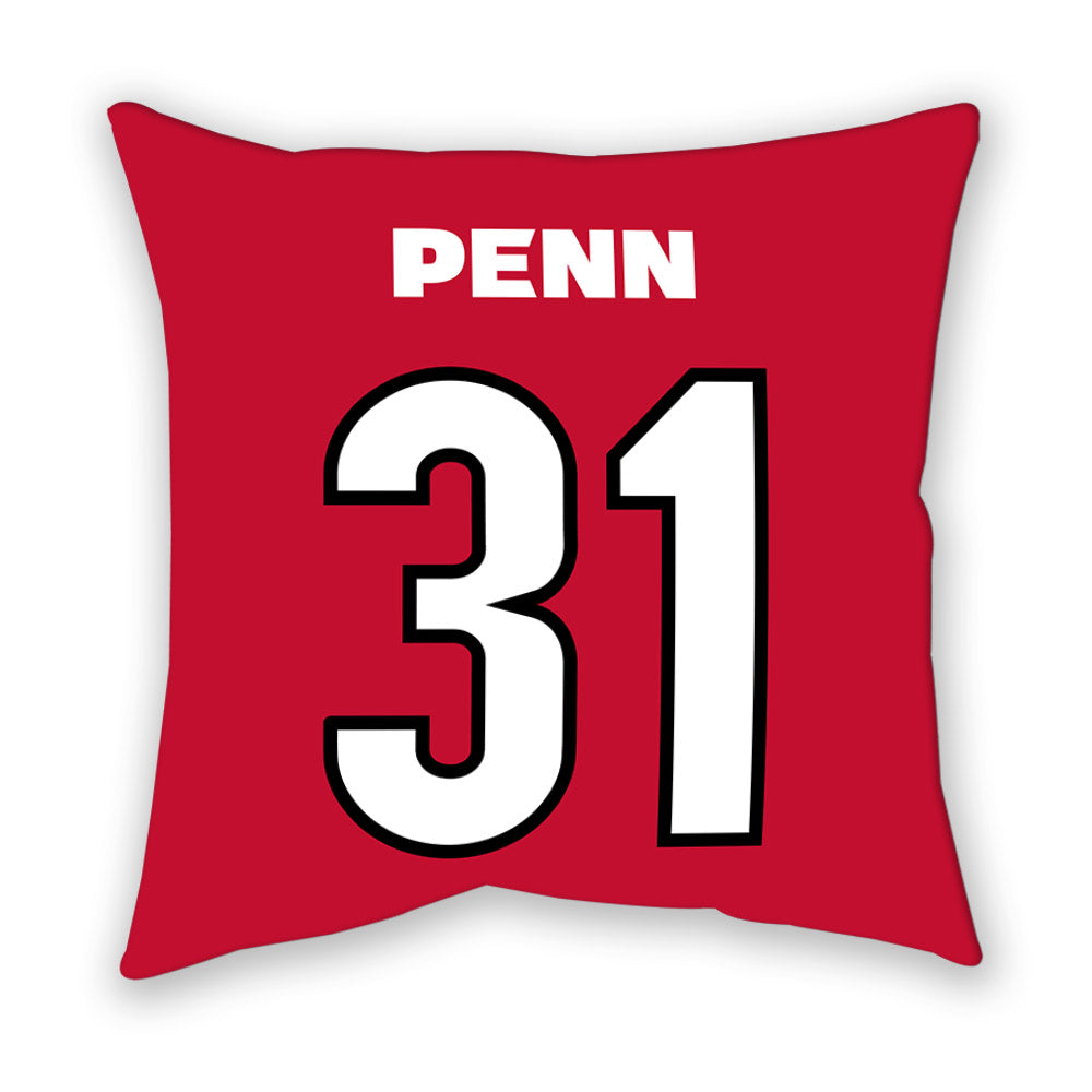 Georgia - NCAA Football : Wade Penn - Pillow-1