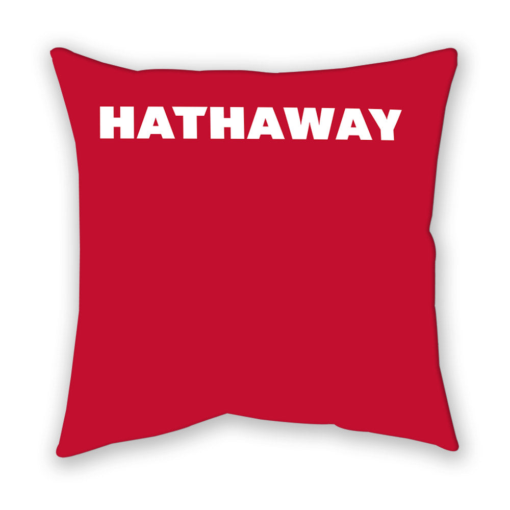 Georgia - NCAA Equestrian : Ava Hathaway - Pillow-1