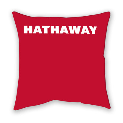 Georgia - NCAA Equestrian : Ava Hathaway - Pillow-1