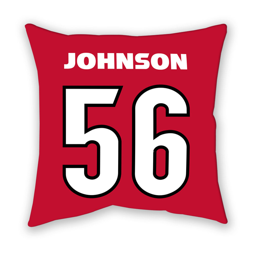 Georgia - NCAA Football : Nasir Johnson - Pillow-1