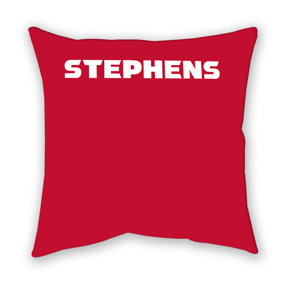 Georgia - NCAA Men's Track & Field : Brion Stephens - Pillow-1